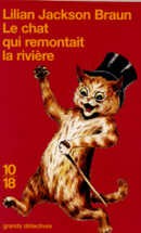 Le chat qui remontait la rivière - couverture livre occasion