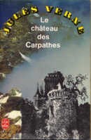 Le château des Carpathes - couverture livre occasion
