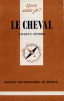 Le Cheval - couverture livre occasion