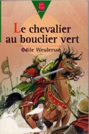 Le chevalier au bouclier vert - couverture livre occasion