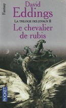 Le chevalier de rubis - couverture livre occasion