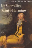 Le chevalier de Sainte-Hermine - couverture livre occasion