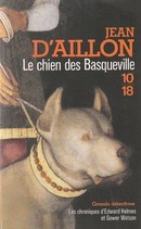 couverture réduite de 'Le chien des Basqueville' - couverture livre occasion