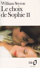 Le choix de Sophie II - couverture livre occasion