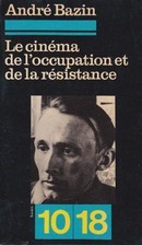 Le cinéma de l'occupation et de la résistance - couverture livre occasion