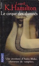 Le cirque des damnés - couverture livre occasion