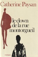 Le clown de la rue Montorgueil - couverture livre occasion