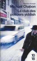 Le club des policiers yiddish - couverture livre occasion
