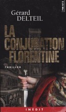 Le conjuration florentine - couverture livre occasion