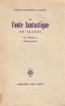 Le conte fantastique en France - couverture livre occasion