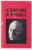 Le coupe-gorge de Peyrebeille - couverture livre occasion