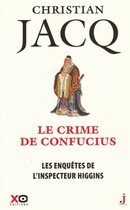 Le crime de Confucius - couverture livre occasion