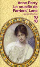 Le crucifié de Farriers' Lane - couverture livre occasion