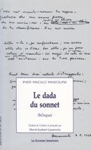 Le dada du sonnet - couverture livre occasion