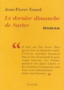 Le dernier dimanche de Sartre - couverture livre occasion