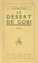 Le désert de Gobi - couverture livre occasion