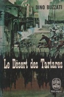 Le Désert des Tartares - couverture livre occasion