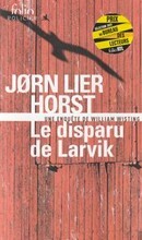 Le disparu de Larvik - couverture livre occasion