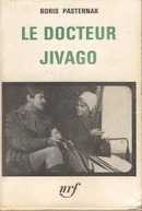 Le docteur Jivago - couverture livre occasion