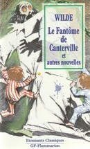 Le Fantôme de Canterville - couverture livre occasion