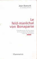 Le Feld-Maréchal Von Bonaparte - couverture livre occasion