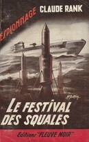 Le festival des squales - couverture livre occasion