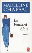Le Foulard bleu - couverture livre occasion