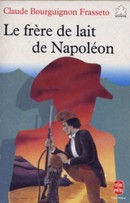 Le frère de lait de Napoléon - couverture livre occasion