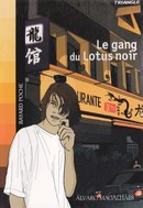 Le gang du Lotus noir - couverture livre occasion