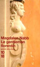 Le gentleman florentin - couverture livre occasion