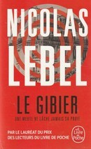 Le gibier - couverture livre occasion