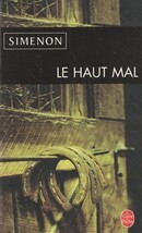 Le haut mal - couverture livre occasion