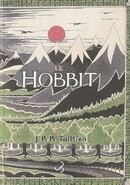 Le Hobbit - couverture livre occasion