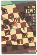 Le jeu de la dame - couverture livre occasion
