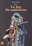 Le jeu du caméléon - couverture livre occasion
