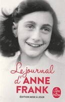 Le journal d'Anne Frank - couverture livre occasion