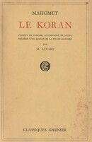 Le Koran - couverture livre occasion
