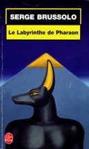 Le Labyrinthe de Pharaon - couverture livre occasion