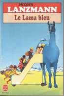 Le Lama bleu - couverture livre occasion