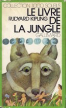 Le livre de la jungle - couverture livre occasion