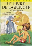 Le livre de la jungle - couverture livre occasion