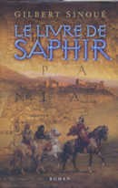 Le livre de Saphir - couverture livre occasion