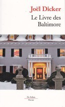 Le Livre des Baltimore - couverture livre occasion