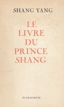 Le livre du Prince Shang - couverture livre occasion