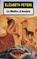 Le Maître d'Anubis - couverture livre occasion
