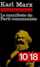 Le manifeste du parti communiste - couverture livre occasion