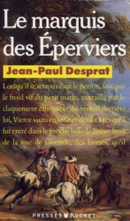 Le marquis des Eperviers - couverture livre occasion