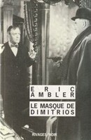 Le masque de Dimitrios - couverture livre occasion
