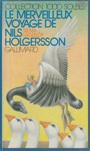 Le merveilleux voyage de Nils Holgersson - couverture livre occasion
