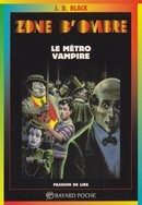 couverture réduite de 'Le metro vampire' - couverture livre occasion